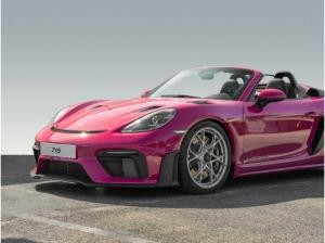 Porsche 718 Spyder RS - 0711 Leasing – Exklusiv. Direkt. Stuttgart.
