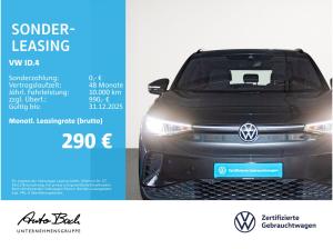 Volkswagen ID.4 Pure Performance, AHK, Navi, LED, Standklimatisierung, App-Connect