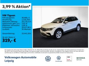 Volkswagen Tiguan 2.0 TDI Elegance 4M *AHK*Pano*HuD*Matrix