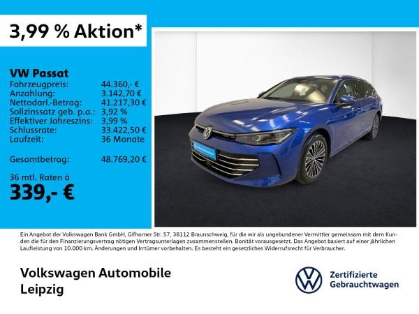 Volkswagen Passat 2.0 TDI Elegance 4M *DCC*AHK*HuD*Standhzg Volkswagen Passat 2.0 TDI Elegance 4M *DCC*AHK*HuD*Standhzg