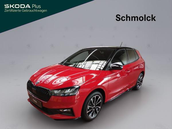 Skoda Fabia Monte Carlo 1.5 TSI NAVI LED ACC PDC