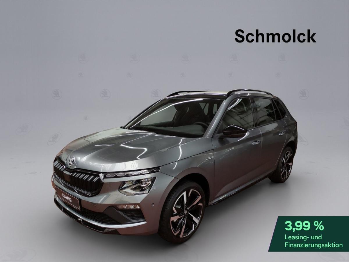Skoda Kamiq Monte Carlo 1.5 TSI DSG NAVI LED DAB AHK