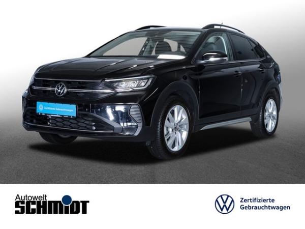 Volkswagen Taigo 1,0 TSI Goal AHK ACC 17Zoll LED Sitzheiz. Parkpilot