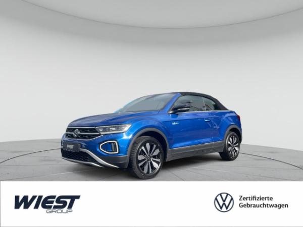 Volkswagen T-Roc Cabriolet GOAL 1.0 l TSI Navi RFK Travel Assist LED plus Side Assist
