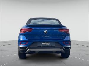 Volkswagen T-Roc Cabriolet GOAL 1.0 l TSI Navi RFK Travel Assist LED plus Side Assist