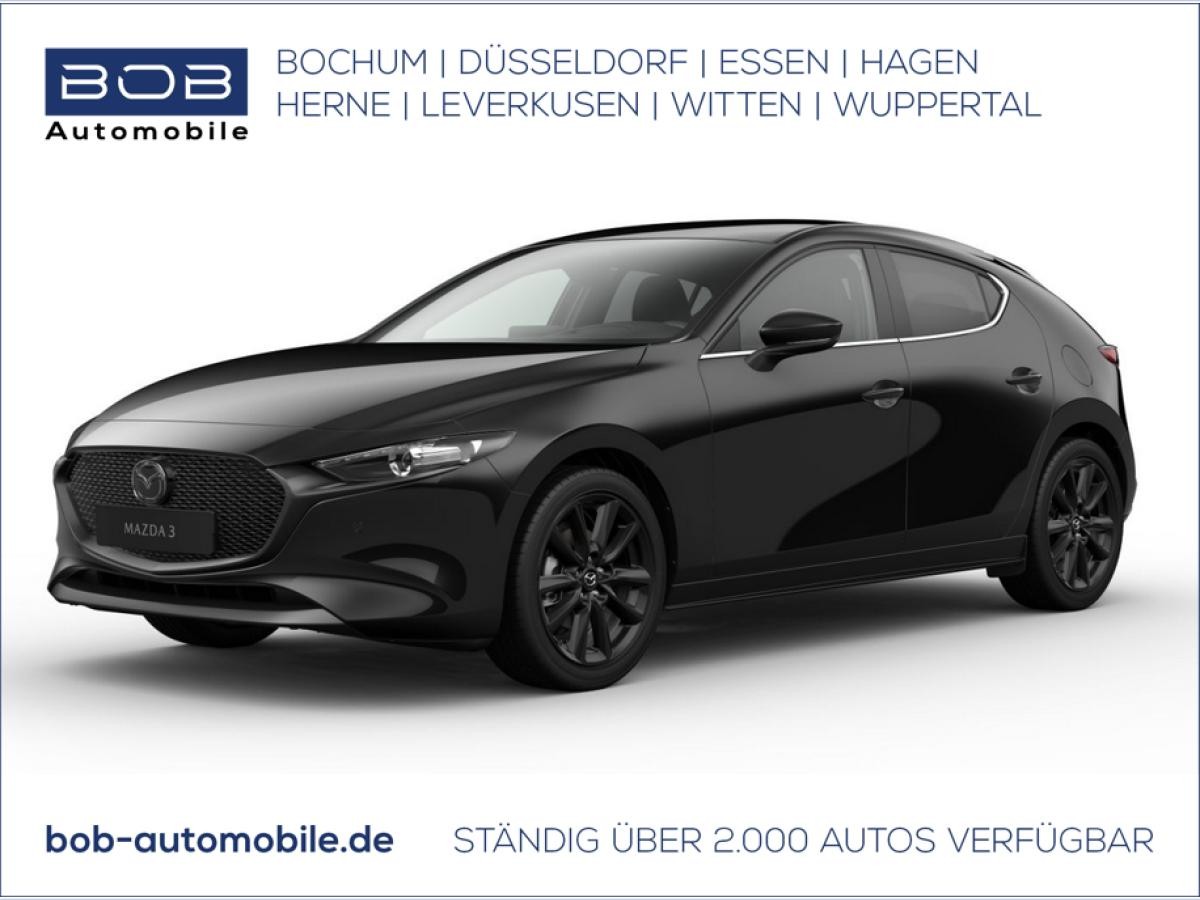 Mazda 3 e-SKYACTIV G 140 Homura mit Service-Paket - Sofort Verfügbar -