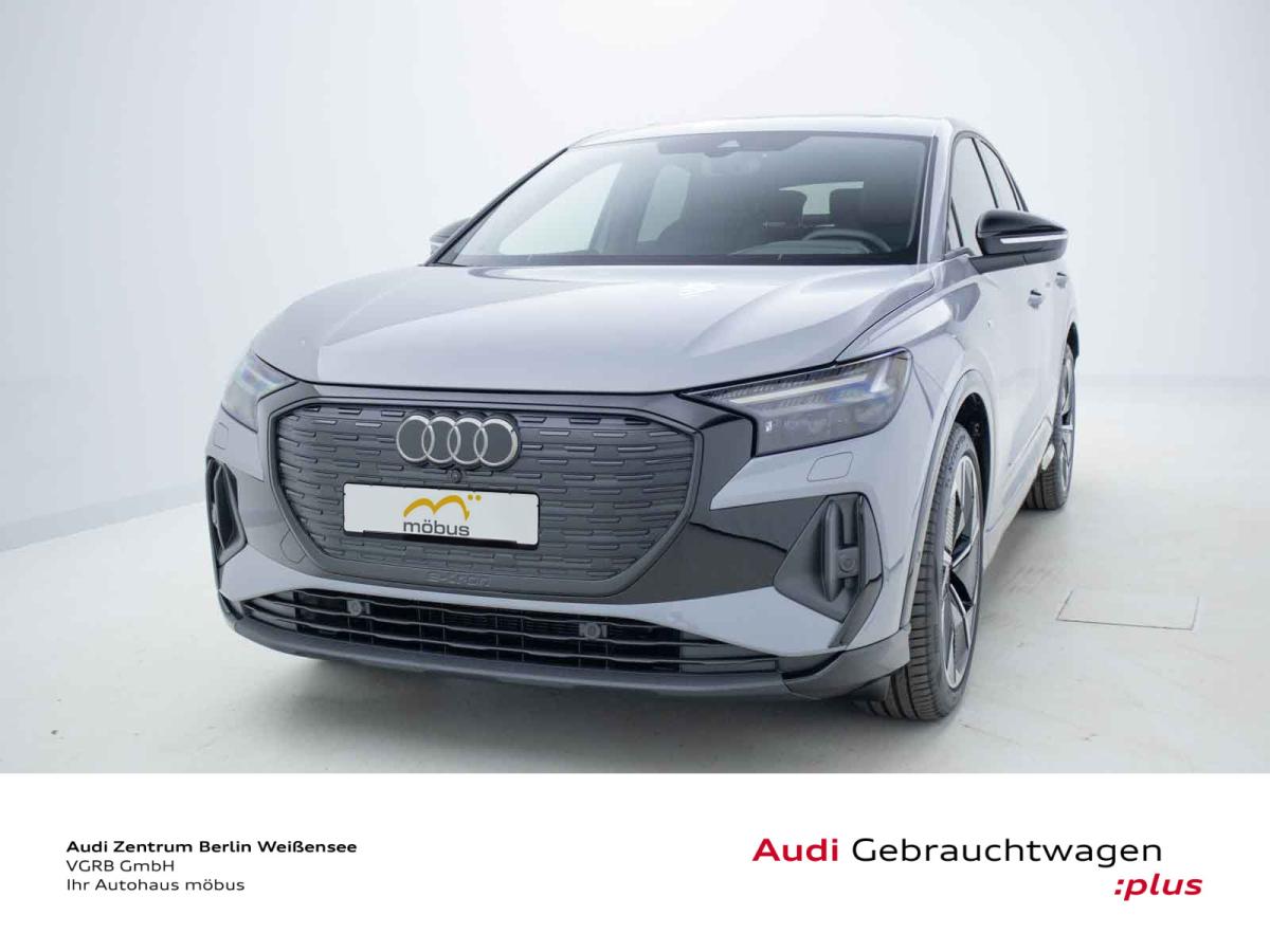 Audi Q4 e-tron Q4 Sportback 45 e-tron*S-LINE*MATRIX*AHK*360*HUD