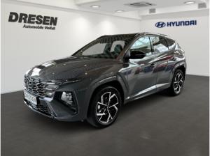 Hyundai TUCSON 1.6 N Line Hybrid⚠️NUR FÜR MITARBEITER ÖFFENTL.DIENST⚠️| Panorama | Navi | Klimaauto. | Lenkradheizu