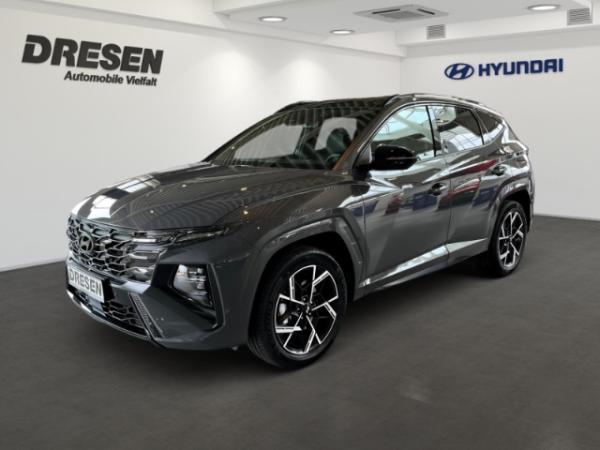 Hyundai TUCSON 🚀N Line Hybrid EU6e FL HEV (MY25) 1.6 T-GDi (215 PS) 2WD+Panorama+Lenkradheizung+Sitzh.