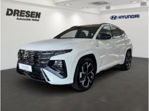Hyundai TUCSON 1.6 N Line Hybrid⚠️NUR FÜR MITARBEITER ÖFFENTL.DIENST⚠️Sitz-Paket  | Panorama | Navi | ISOFIX | Sitz