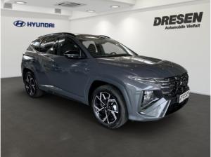 Hyundai TUCSON 1.6 N Line Hybrid⚠️NUR FÜR MITARBEITER ÖFFENTL.DIENST⚠️| Panorama | Navi | Klimaauto. | Lenkradheizu