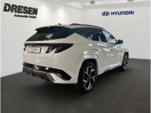 Hyundai TUCSON 1.6 N Line Hybrid⚠️NUR FÜR MITARBEITER ÖFFENTL.DIENST⚠️Sitz-Paket  | Panorama | Navi | ISOFIX | Sitz