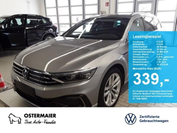 Volkswagen Passat Variant GTE 1.4eTSI HYBRID ACC.5J-G.AHK.STHZG.KAMERA.NAVI+VC.LED.APP-C.SHZ