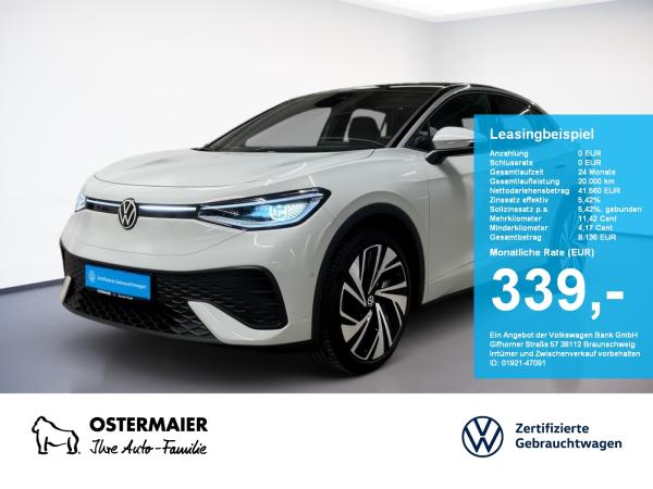 Volkswagen ID.5 PRO NP.70T ACC.5J-G.WÄRMEPUMPE.AHK.AREA-VIEW.NAVIPRO.HARMAN.HUD.PANO