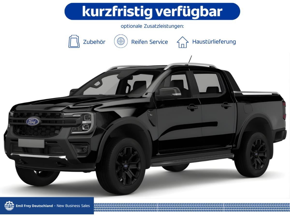 Ford Ranger Doppelkabine Wildtrack 2,3 l EcoBoost PHEV