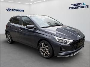 Hyundai i20 FL 1.0 T-GDI (100 PS) 7-DCT Prime, Navi, LED