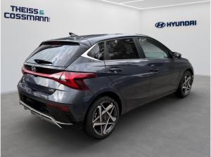Hyundai i20 FL 1.0 T-GDI (100 PS) 7-DCT Prime, Navi, LED