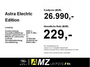 Opel Astra Electric Edition