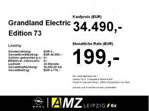 Opel Grandland Electric Edition 73 kWh Batterie