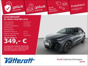 Audi Q6 e-tron quattro edition one grey HUD B&O ACC