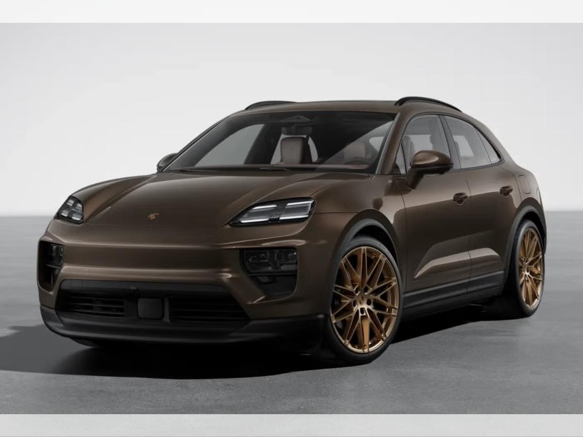 Porsche Macan 4 PTS macadamiametallic *MatrixLED*Luftfederung*Beifahrerdisplay*14-Wege*360°Kamera*Bose