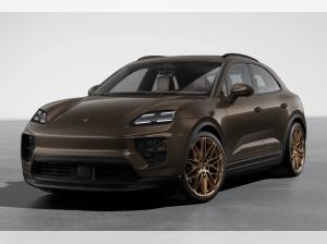Porsche Macan 4 PTS macadamiametallic *MatrixLED*Luftfederung*Beifahrerdisplay*14-Wege*360°Kamera*Bose