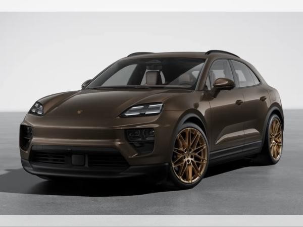 Porsche Macan 4 PTS macadamiametallic *MatrixLED*Luftfederung*Beifahrerdisplay*14-Wege*360°Kamera*Bose