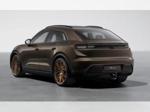 Porsche Macan 4 PTS macadamiametallic *MatrixLED*Luftfederung*Beifahrerdisplay*14-Wege*360°Kamera*Bose