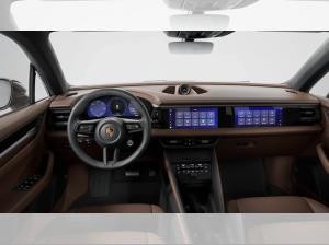 Porsche Macan 4 PTS macadamiametallic *MatrixLED*Luftfederung*Beifahrerdisplay*14-Wege*360°Kamera*Bose