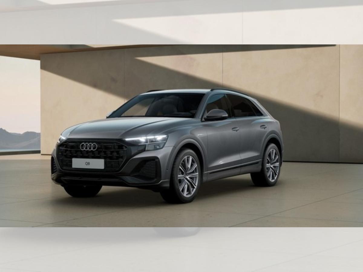 Audi Q8 45 TDI AHK/Optik-Black/HuD/Kamera/Luft/Matrix