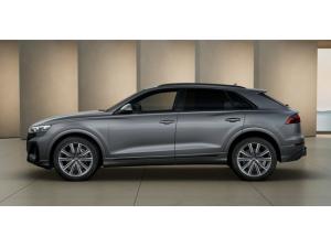 Audi Q8 45 TDI AHK/Optik-Black/HuD/Kamera/Luft/Matrix
