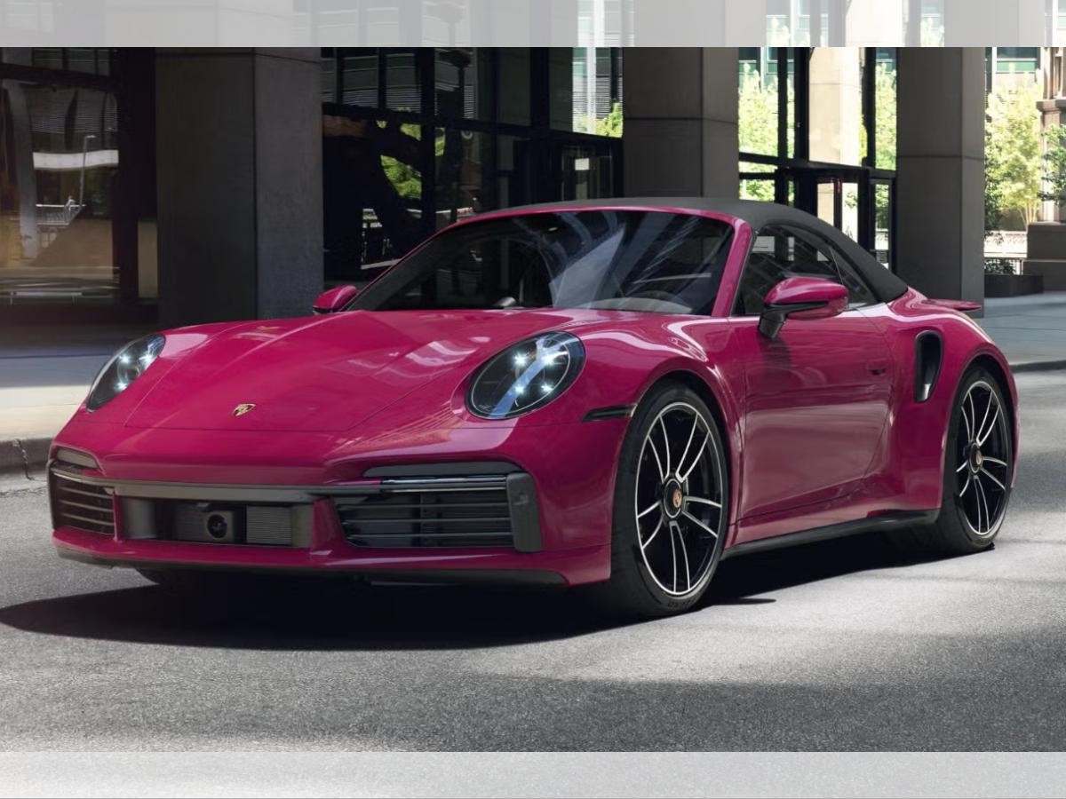 Porsche 911 Turbo S Cabrio*Burmester*Lift*InnoDrive*SportChrono