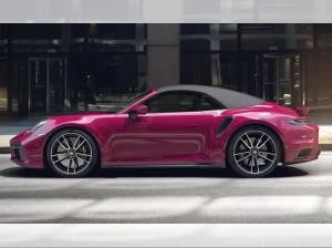 Porsche 911 Turbo S Cabrio*Burmester*Lift*InnoDrive*SportChrono