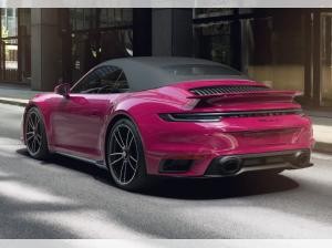 Porsche 911 Turbo S Cabrio*Burmester*Lift*InnoDrive*SportChrono