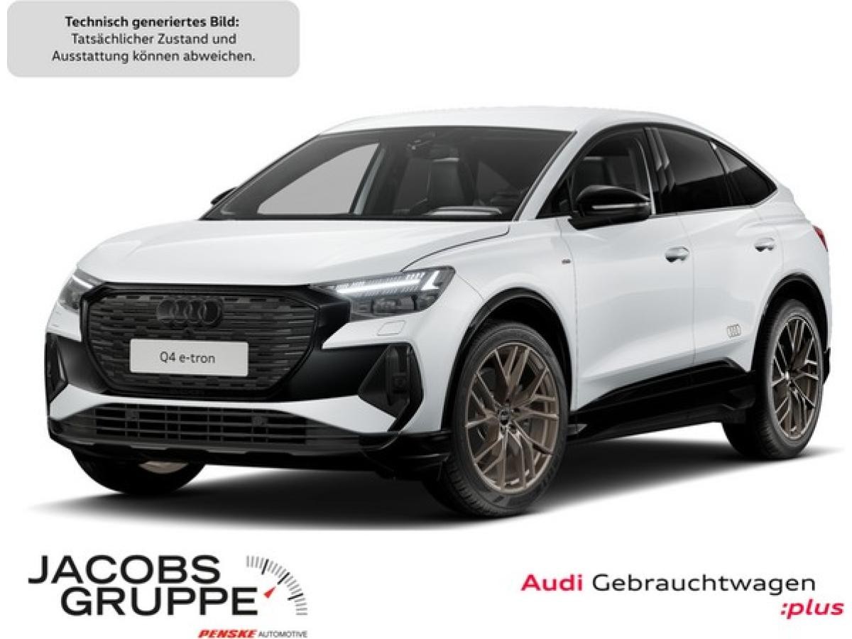 Audi Q4 e-tron Sportback S-line Optik-Black/Matrix