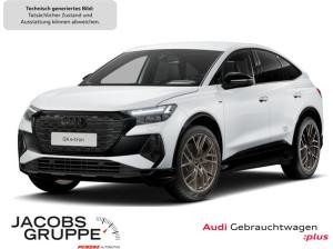 Audi Q4 e-tron Sportback S-line Optik-Black/Matrix
