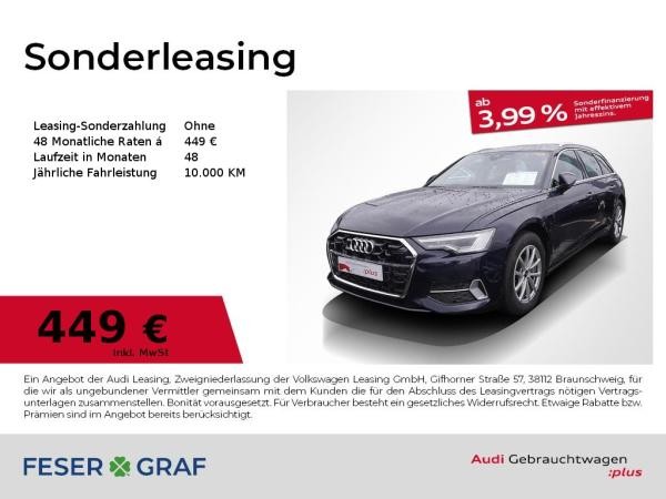 Audi A6 Avant advanced 45 TFSI S tronic AHK Matrix AC