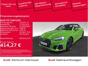 Audi S5 Cabriolet 3.0 TFSI quattro Matrix B&O Head-Up AHK