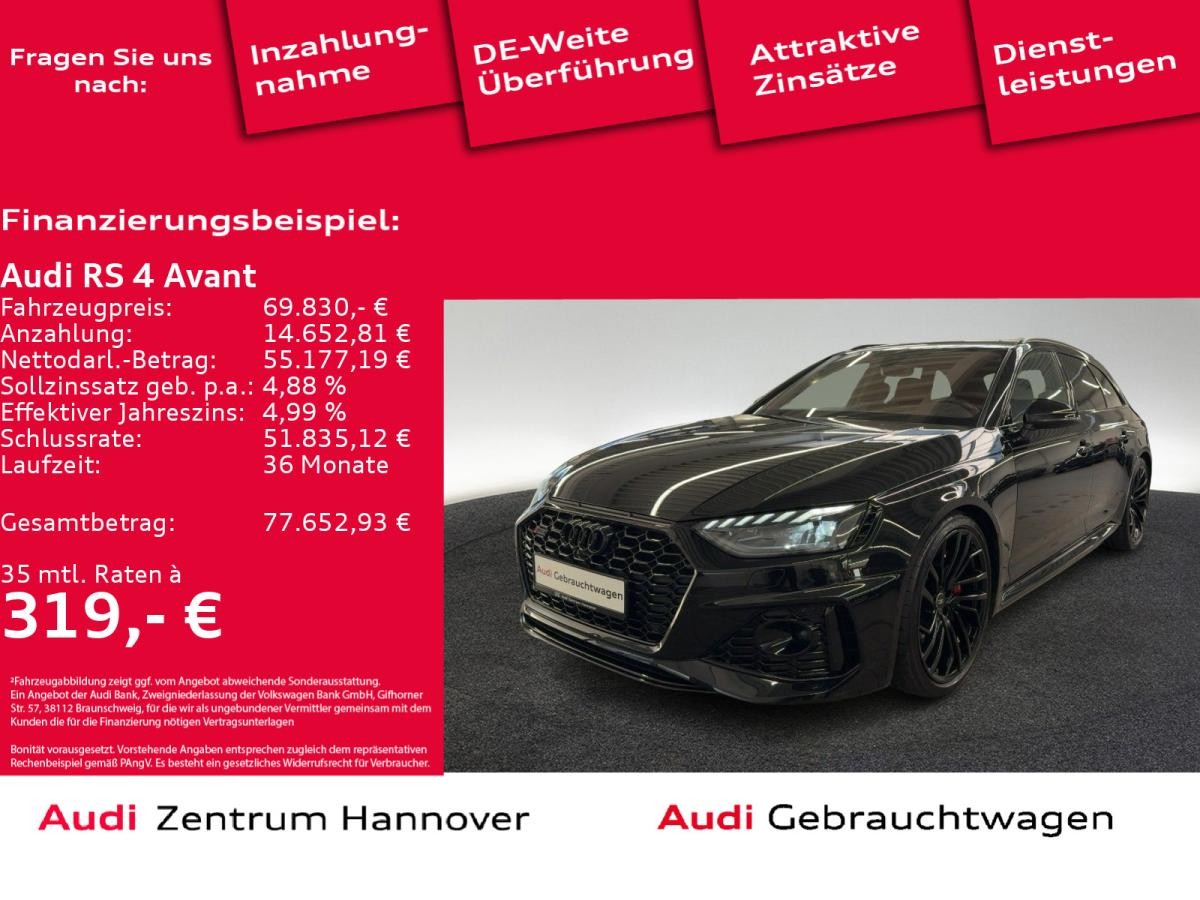 Audi RS4 RS 4 Avant 2.9 TFSI quattro Matrix Head-Up Pano B&O AHK