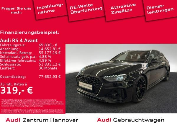 Audi RS4 RS 4 Avant 2.9 TFSI quattro Matrix Head-Up Pano B&O AHK