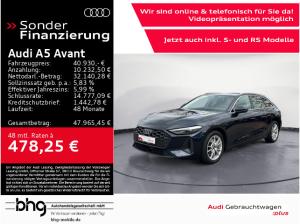 Audi A5 Avant TFSI LED/ACC/Interface/Kamera/Assist/uvm.