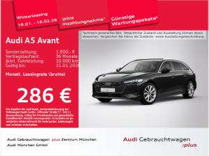 Audi A5 Avant TDI S tronic B&O/Leder/HuD/Leder