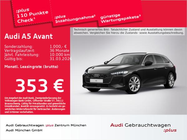 Audi A5 Avant TDI S tronic B&O/Leder/HuD/Leder