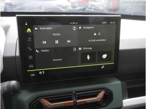 Dacia Spring EXTREME ELECTRIC 65 mit CCS Schnelladung 30 kW DC