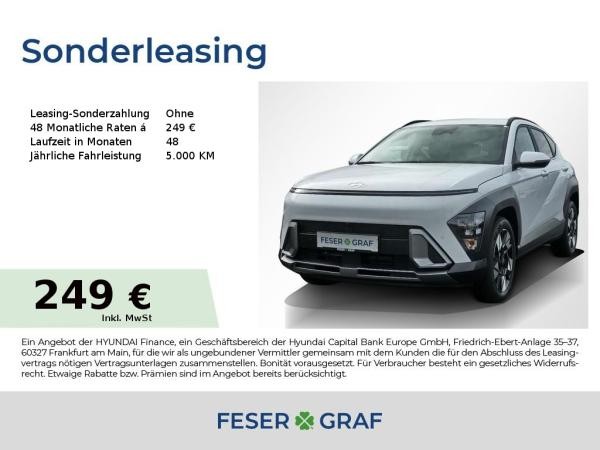 Hyundai KONA Kona TREND ASSIST-PAKET NAVI LED SHZ LHZ CARPLAY