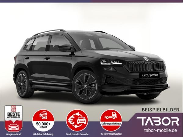 Skoda Karoq DSG Sportl Pano Matrix Nav 360° Canton ACC Skoda Karoq DSG Sportl Pano Matrix Nav 360° Canton ACC