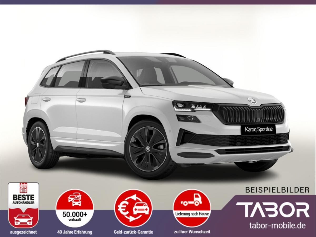 Skoda Karoq Sportl Pano Matrix Nav 360 Canton ACC Side