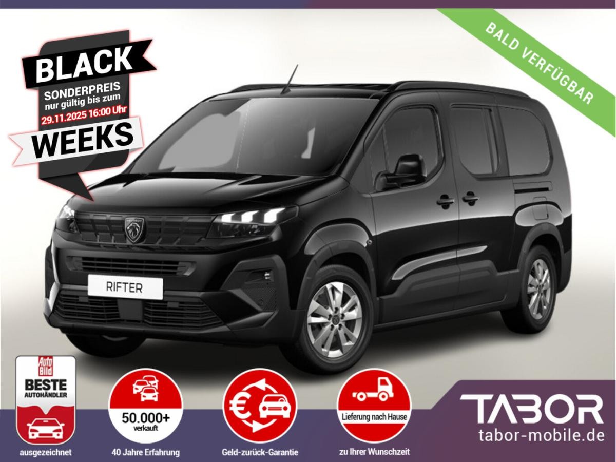 Peugeot Rifter 100 Allure L2 7S Style 16Z 2xSchiebe CarP