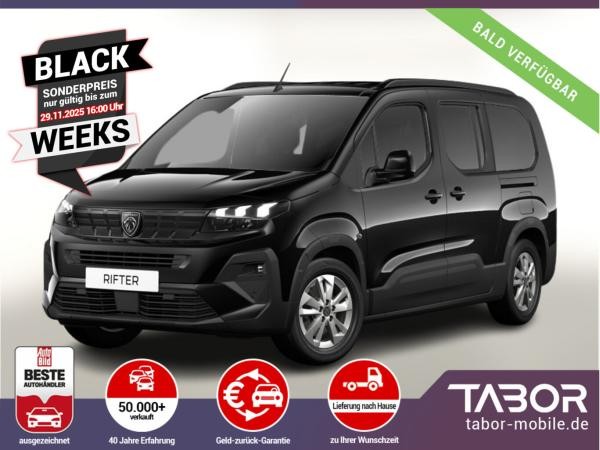Peugeot Rifter 100 Allure L2 7S Style 16Z 2xSchiebe CarP