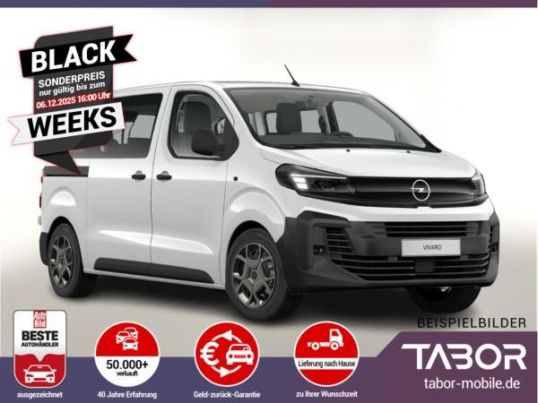 Opel Vivaro L 2.0 D 177 AT8 9S Nav AHK VollLED